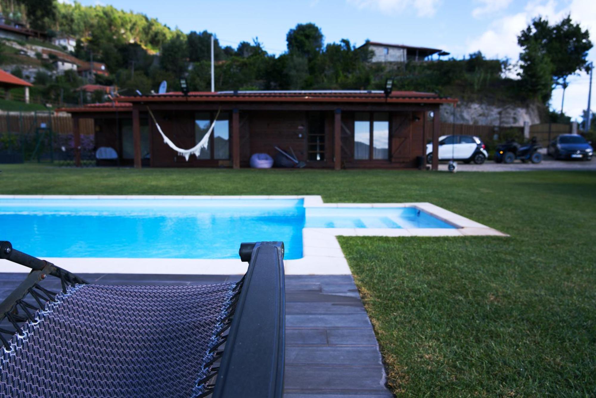 Villa Ramiro Celorico De Basto Exterior photo