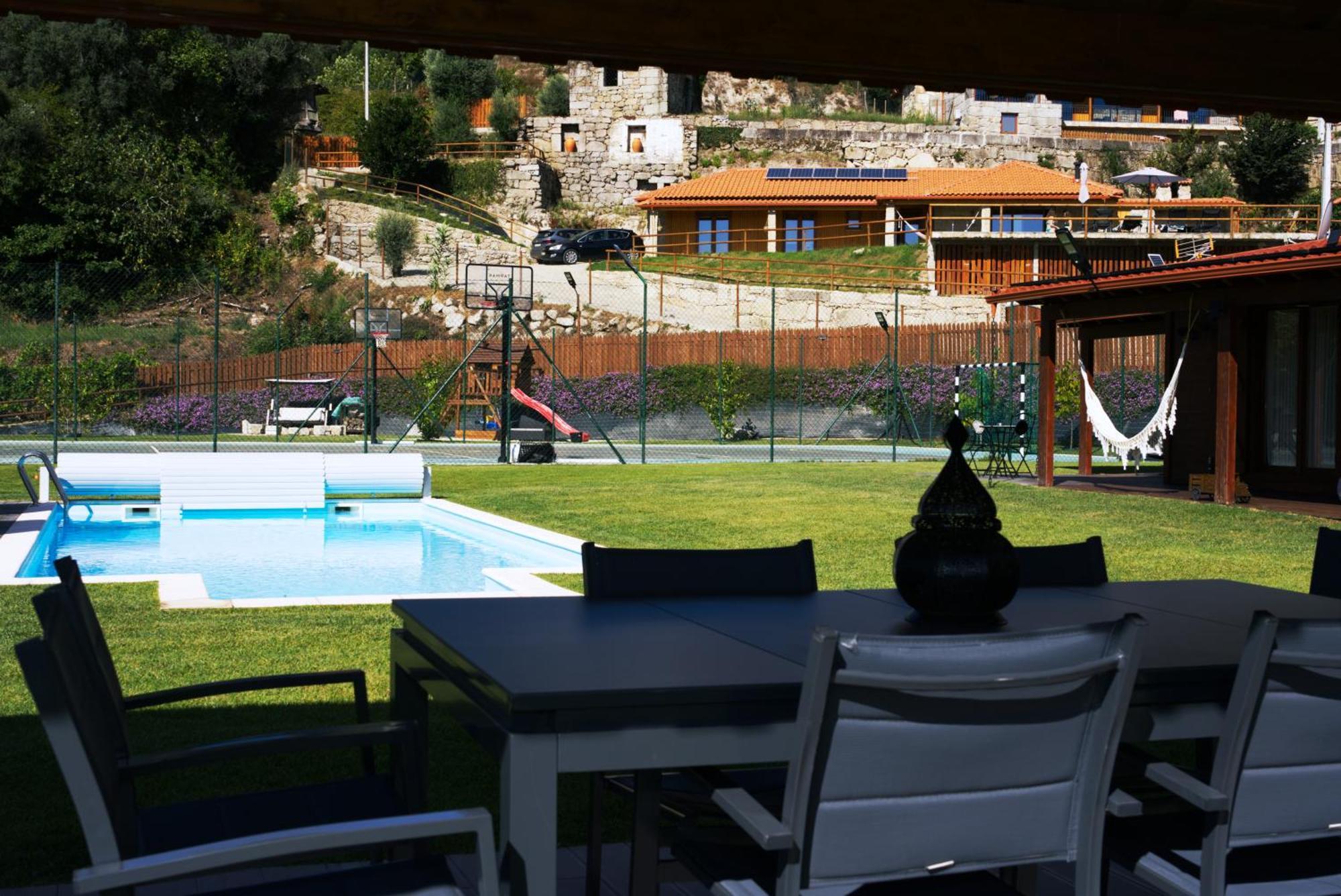 Villa Ramiro Celorico De Basto Exterior photo